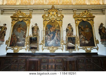 Tibaes Monastery Of Sao Martinho