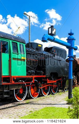 railway museum, Koscierzyna, Pomerania, Poland
