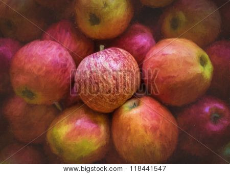Tasty apples