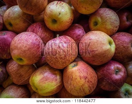 Tasty apples
