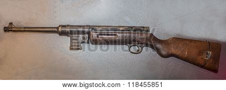 9-mm Submachine Gun Mp-41 Sample Of 1941, Germany