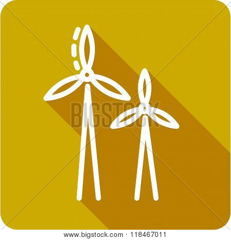 wind turbine icon