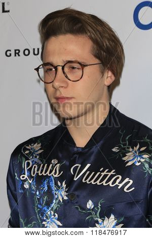 LOS ANGELES - FEB 15:  Brooklyn Beckham at the Universal Music Group's 2016 Grammy After Party at the Ace Hotel on February 15, 2016 in Los Angeles, CA