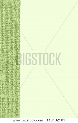 Textile Pattern, Fabric String, Olive Canvas, Fiber Material, Abstract Background