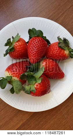 Strawberries