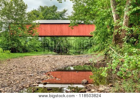 Hune Covered Bridge