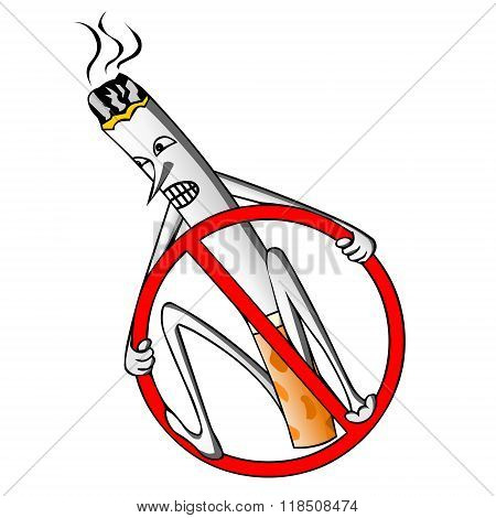 cartoon cigarette