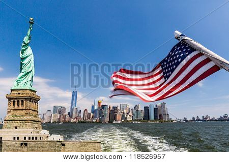 New York, Downtown Manhattan
