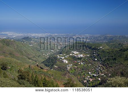 Inland Central Gran Canaria, Barranco De Las Lagunetas