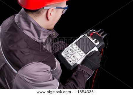 Test devices for electric power systems.Engineers with experience in power electronics technology