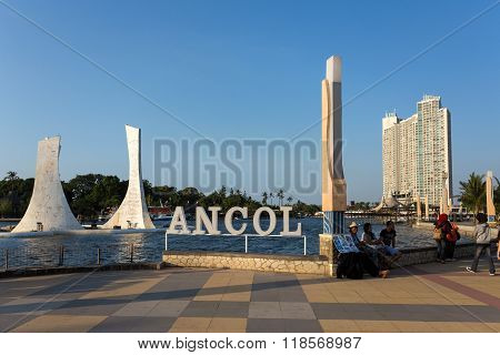 Modern Building On Ancol, Jakarta