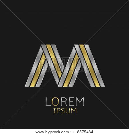 Letter M logo
