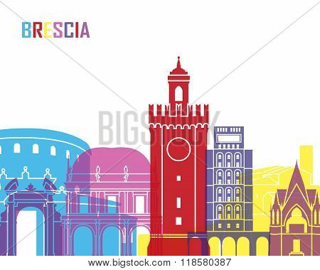 Brescia Skyline Pop