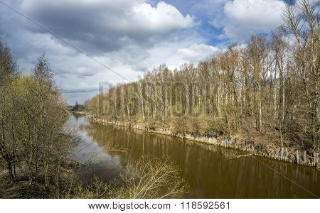 River In Spring