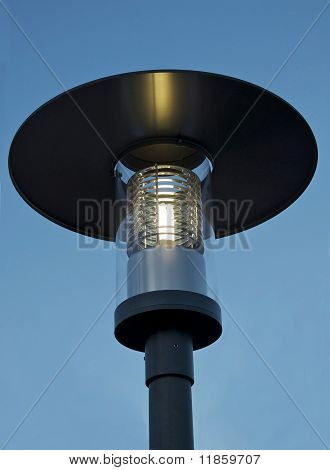 Energy saving lampadaire
