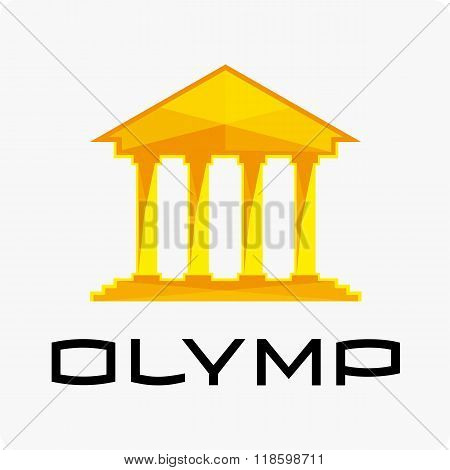 Olympus logo template.