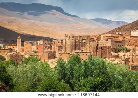 Town And Oasis Of Tinerhir, Morocco