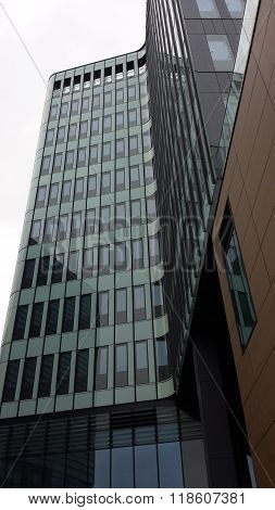 Modern building