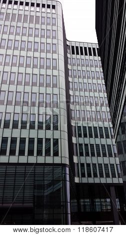 Modern building