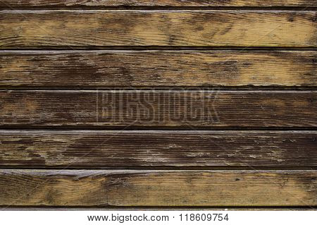 Part Of Old Wooden Doors