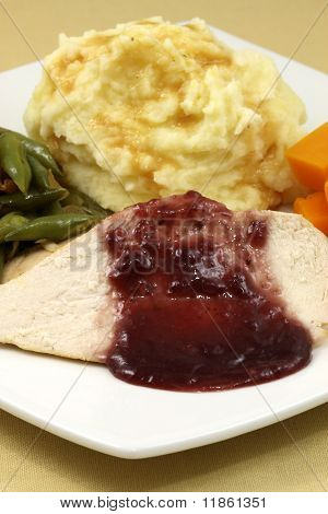 Delisious díkůvzdání krůtí prsa Diner