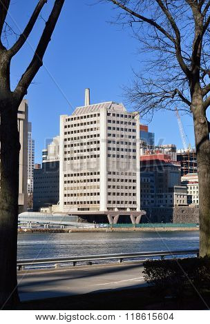 The Rockefeller University, New York City.