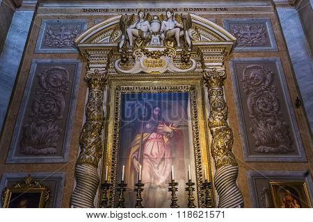 Santa Maria Sopra Minerva Church, Rome, Italy