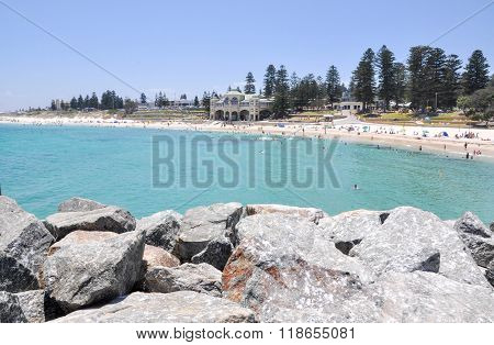 Cottesloe Beach: View from the Breakwater