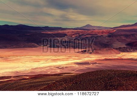 Scenic landscapes of Northern Argentina