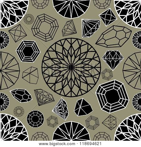 Pattern From Diamond