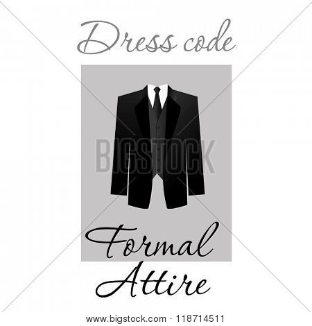 Dress code. Options. Official dress for events. Dress.