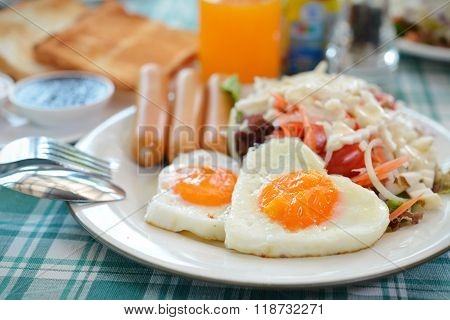 Helianthus Tuberosus Salad Healthy Breakfast For Weight Loss.