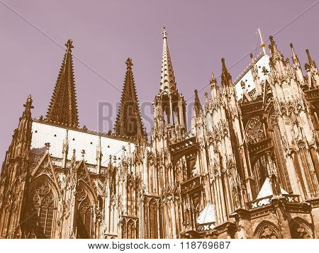 Koeln Dom Vintage