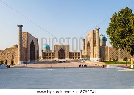 Registan square, Samarkand