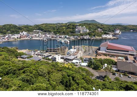 Hirado city
