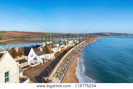 Slapton Sands Beach In Devon
