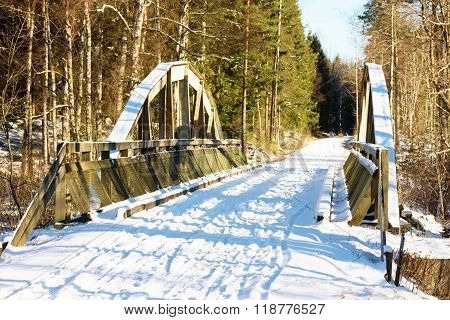 Iron Railway Bridge