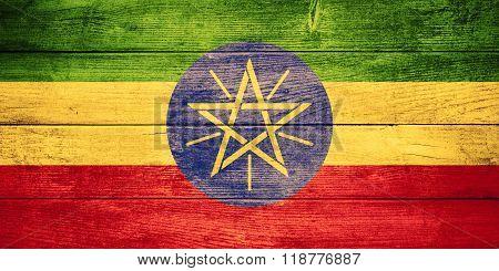 Flag Of Ethiopia