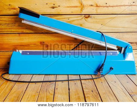 impulse heat poly sealer machine