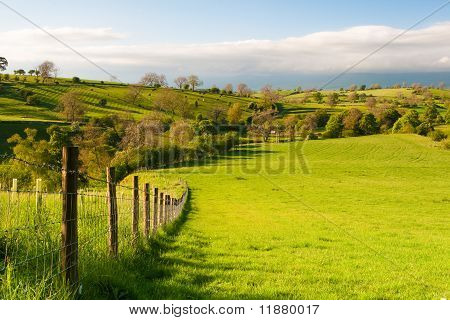 ในอุทยานแห่งชาติ Dales ยอร์คเชียร์