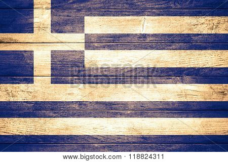 Flag Of Greece