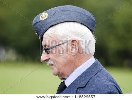 man in uniform