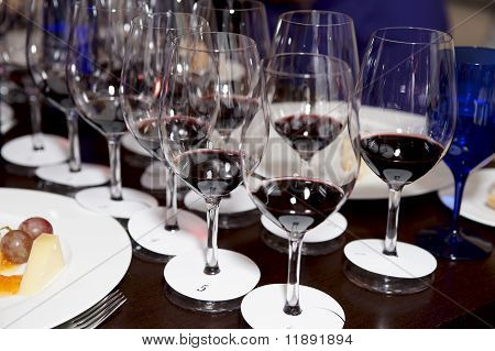 Ammatillinen Winetasting-kilpailu