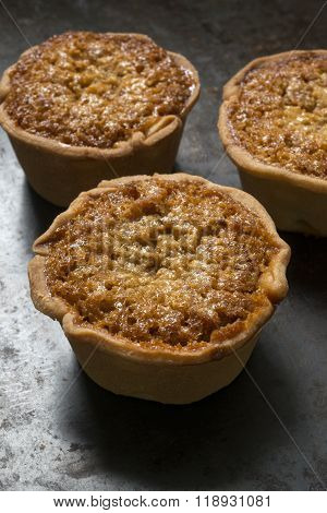 Three Treacle Tarts