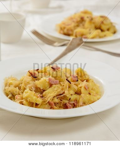 Traditional Slovakian Gnocchi