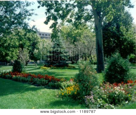 Central Park à Mason City, Iowa