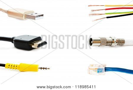 Different Types Of Adapters For Connection