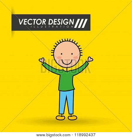 cute kids design