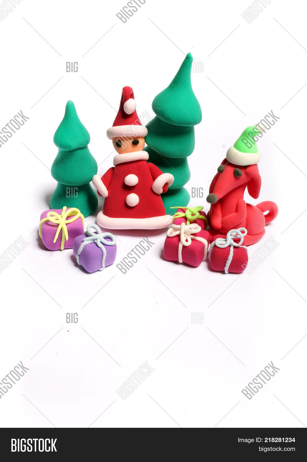 plasticine composition