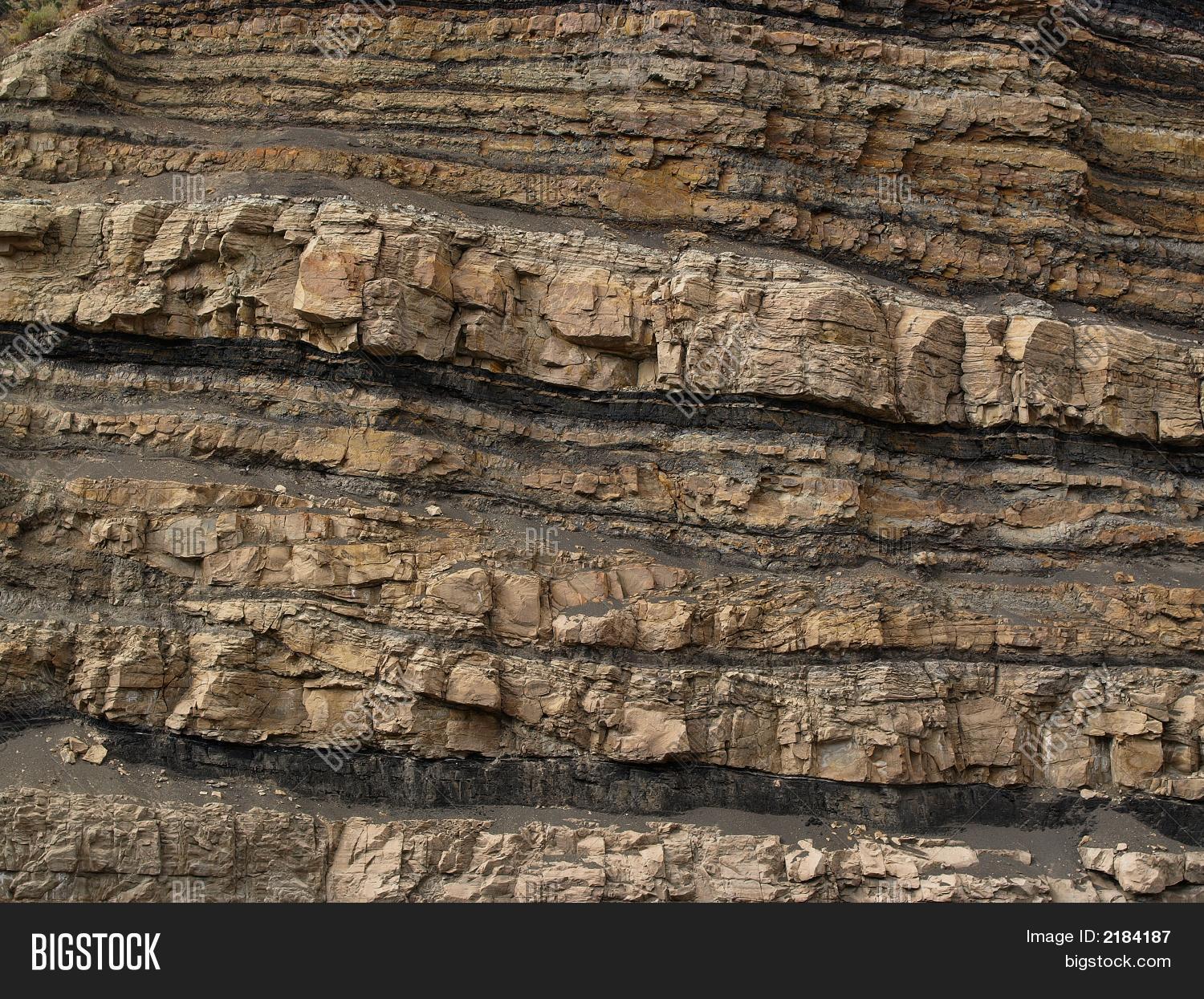 Rock Strata Image & Photo (Free Trial) Bigstock